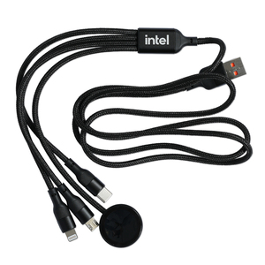 4-in-1 Apple Watch Charging Cable